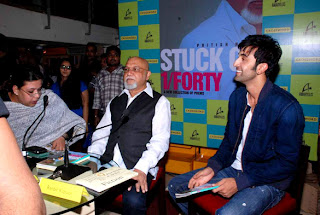 Ranbir Kapoor Unveil the Pritish Nandy's book 'Stuck on 1/Forty'