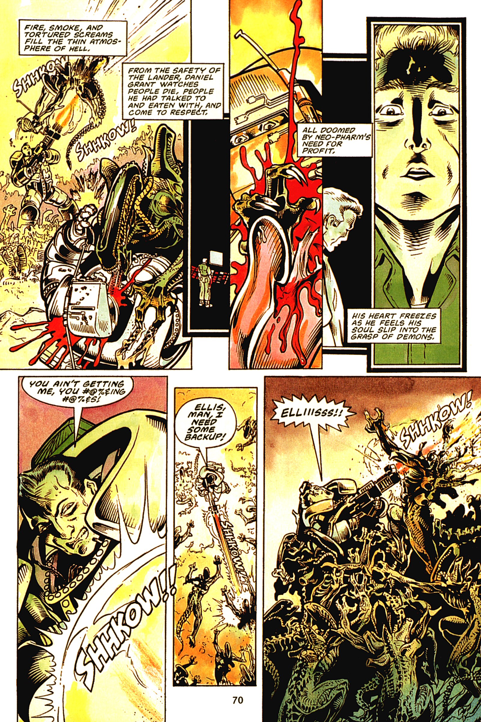 Read online Aliens Omnibus comic -  Issue # TPB 2 - 71