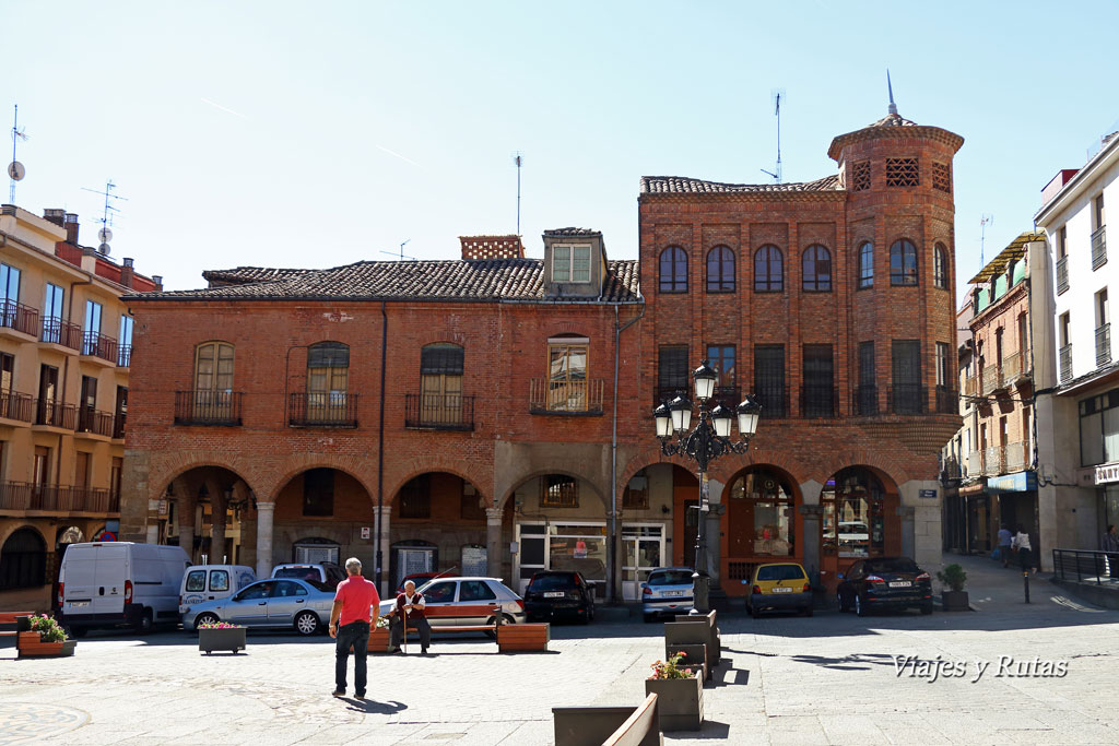Plaza Mayor de Benavente, Zamora