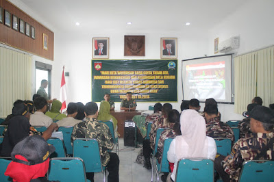 PASITER KODIM 0725/SRAGEN MEMBERIKAN PEMBINAAN  KEPADA KBT UNTUK MENJALIN SILATURAHMI