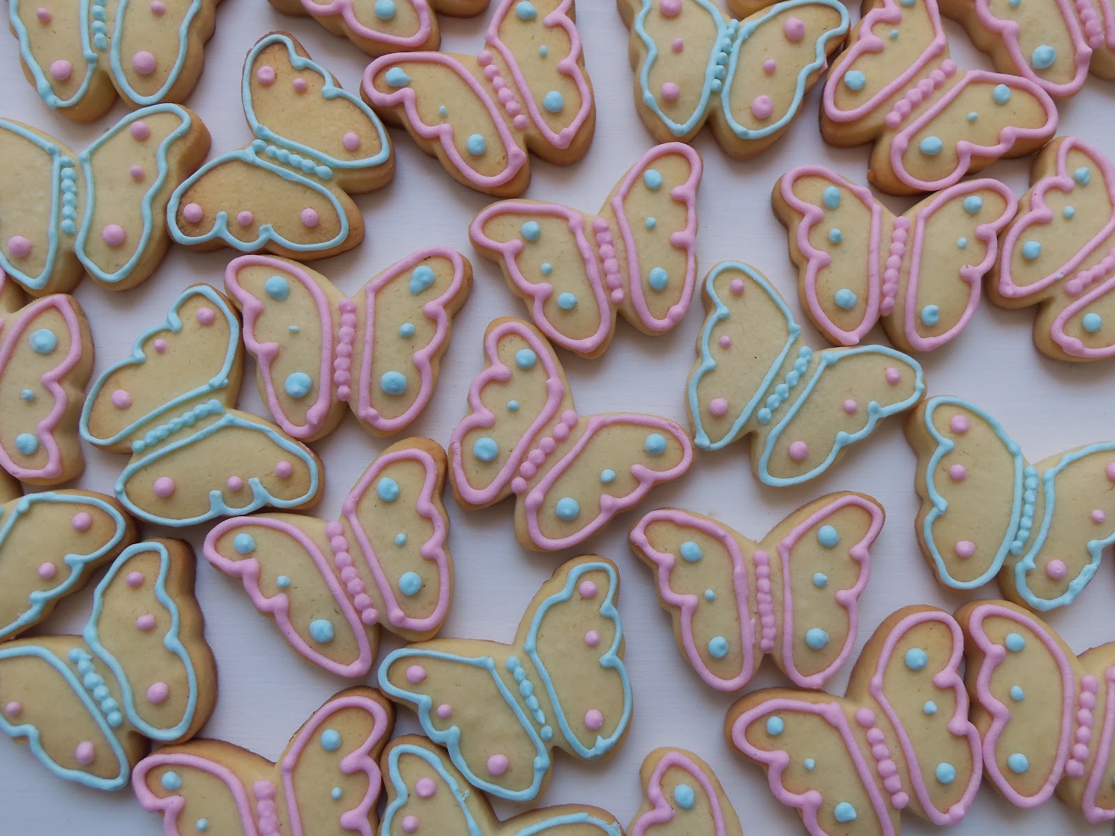 Galletas decoradas DecorCookie Galletas Decoradas Mariposas