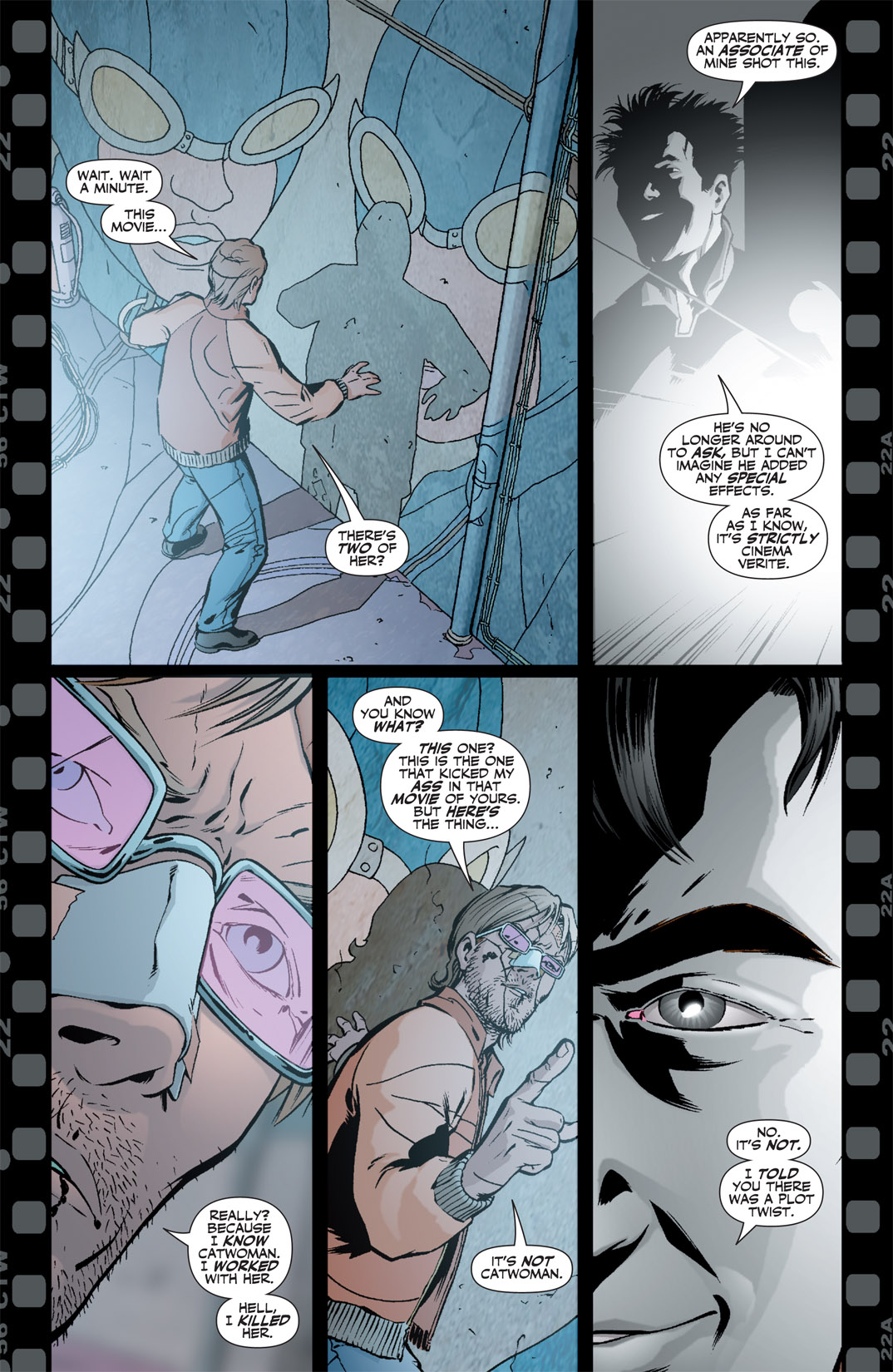 Read online Catwoman (2002) comic -  Issue #56 - 16