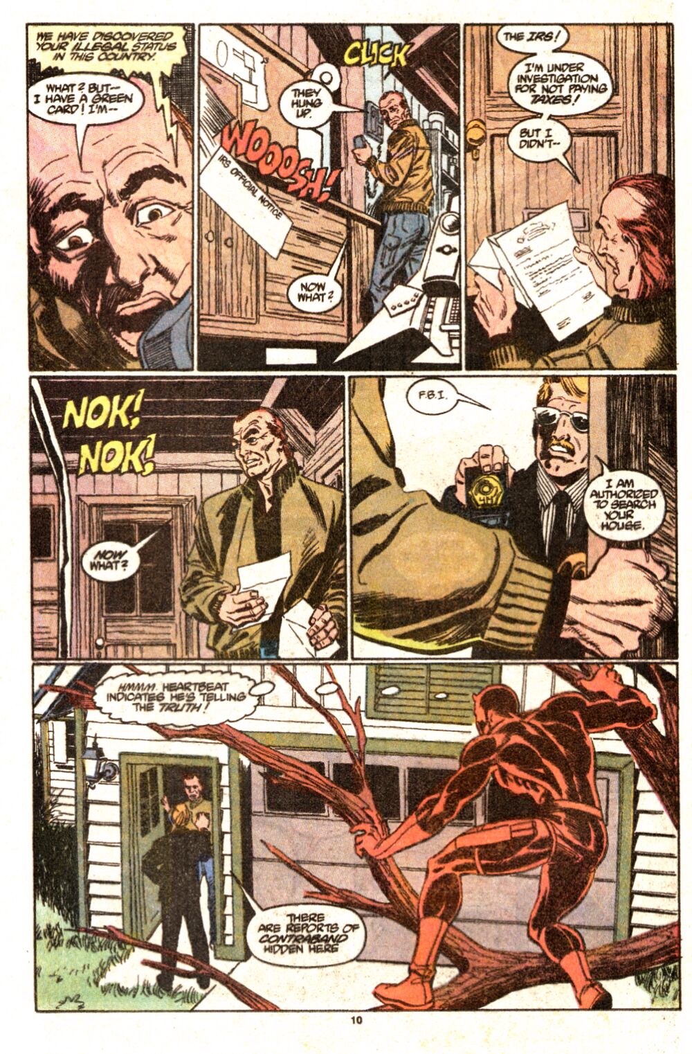 Daredevil (1964) 283 Page 8
