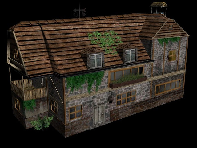   منزل الاشباح      Ghost House  3D