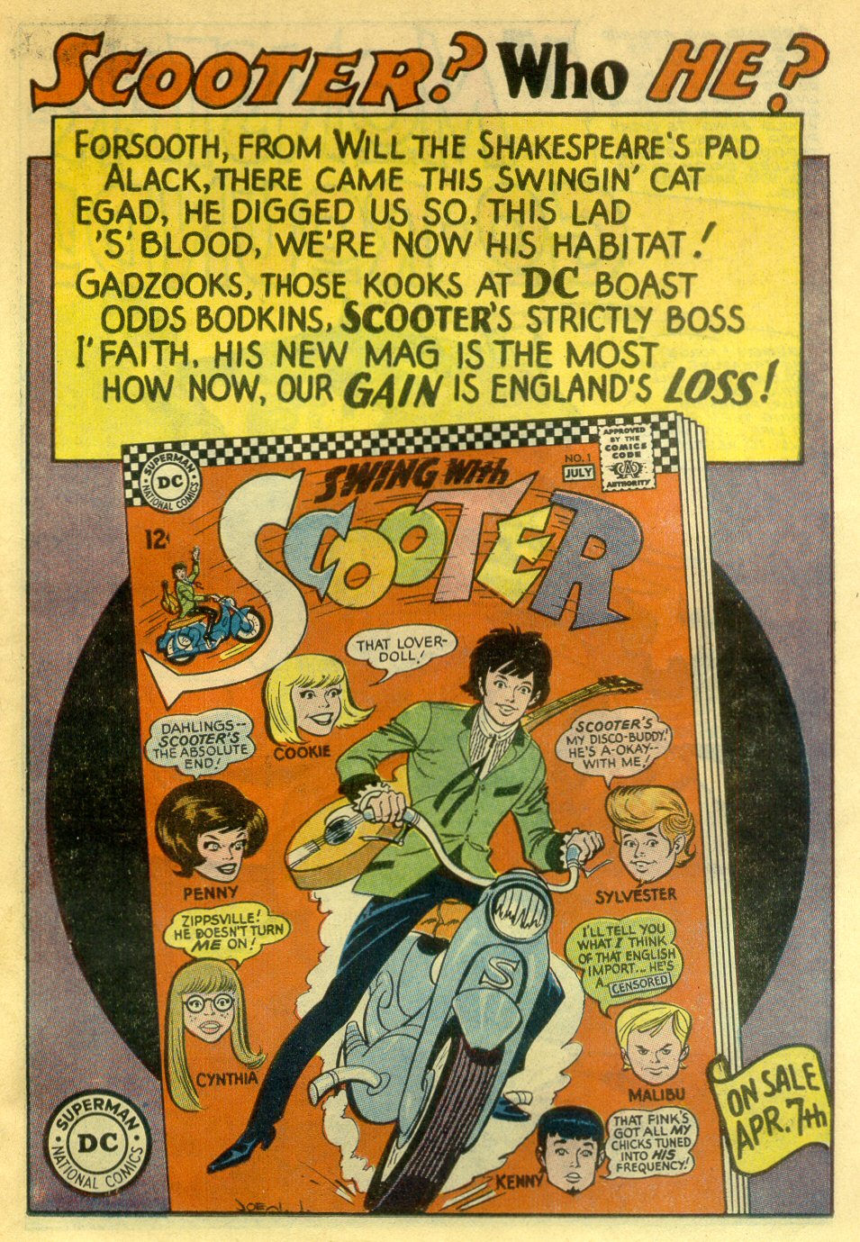 Read online Strange Adventures (1950) comic -  Issue #189 - 23
