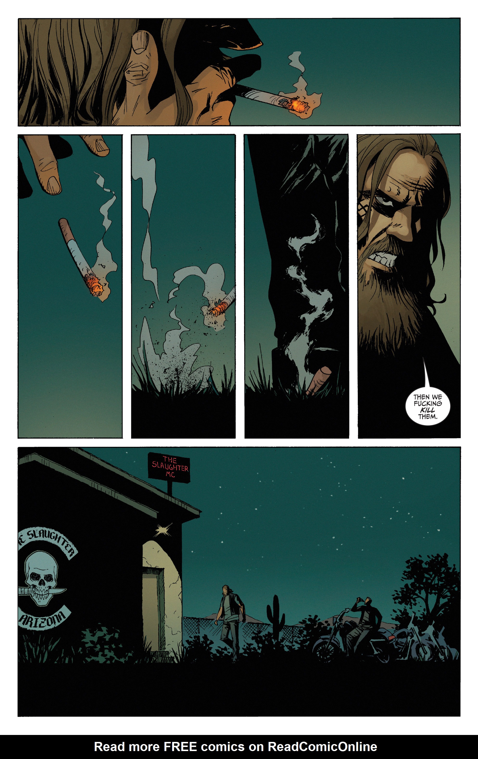 Read online Sons of Anarchy comic -  Issue #13 - 22