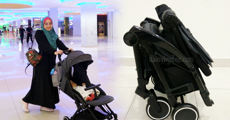 Stroller Tavo Sebijik RoyalKiddy, Lebih Murah, Ringan