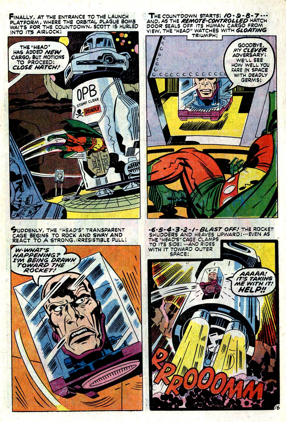 Read online Mister Miracle (1971) comic -  Issue #10 - 23