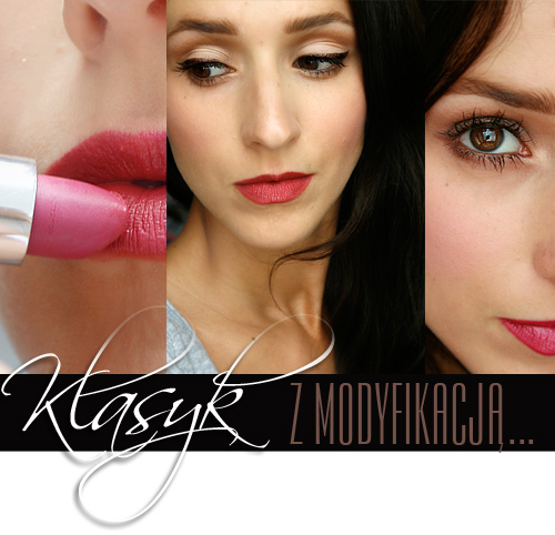Alina Rose Blog Kosmetyczny Makijaż Klasyczny Czerwone Usta I Kreska