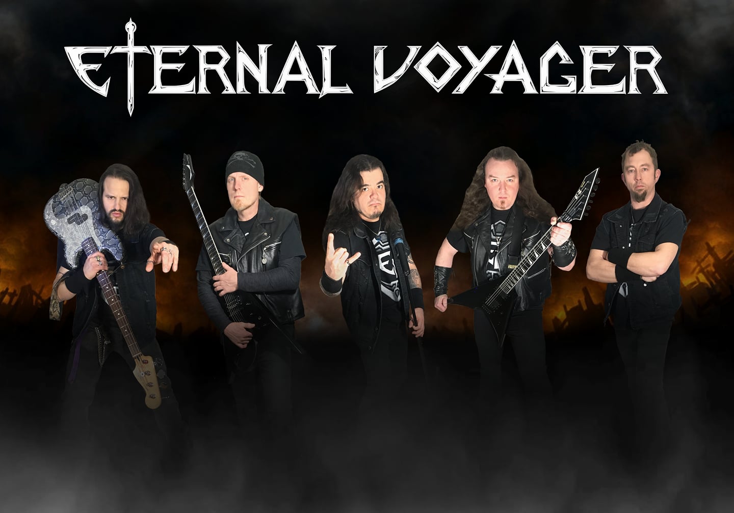ETERNAL VOYAGER divulga detalhes do novo álbum, e anuncia nova formação