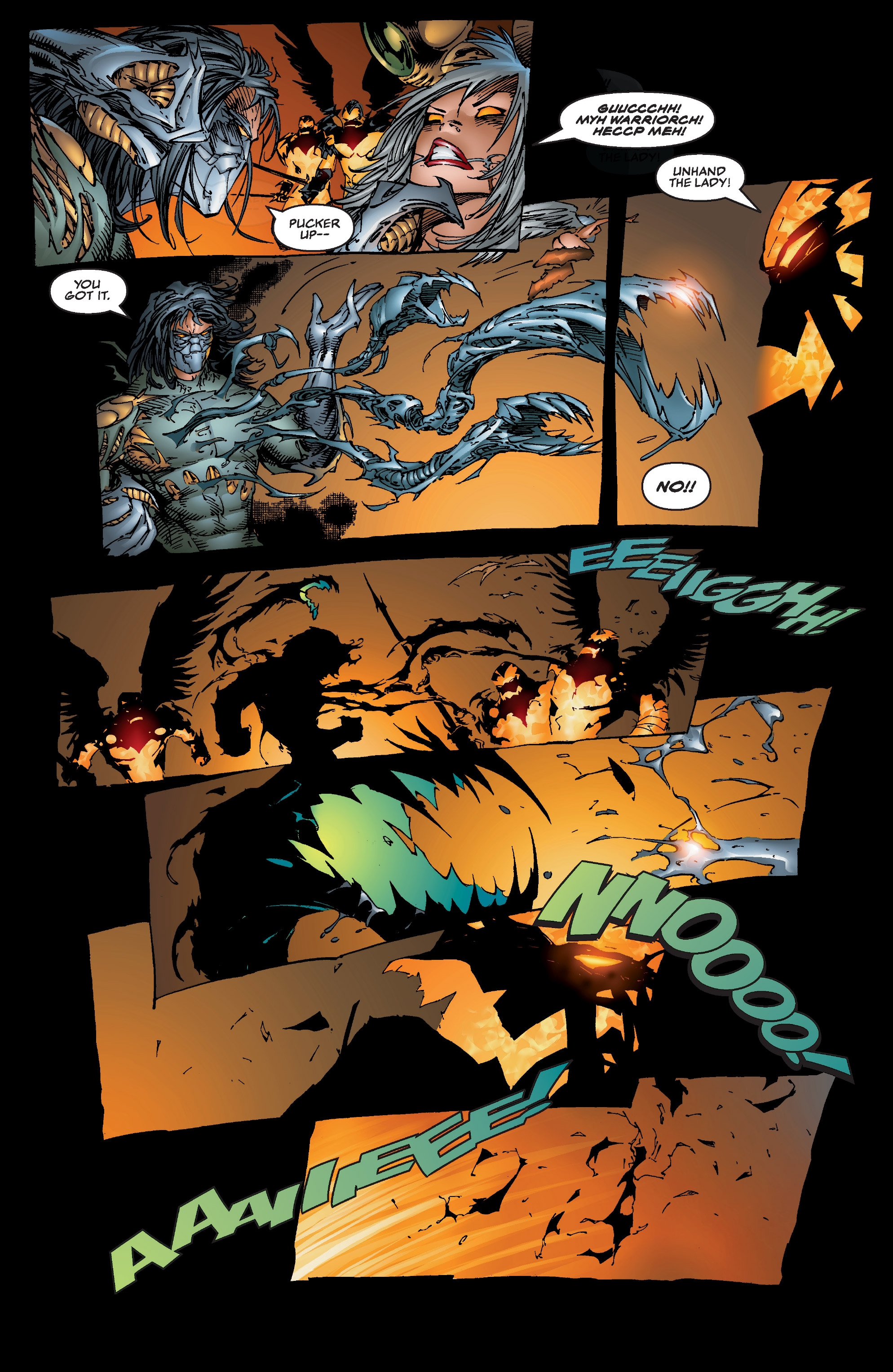 Read online The Darkness: Darkness/Batman & Darkness/Superman 20th Anniversary Collection comic -  Issue # TPB (Part 3) - 4