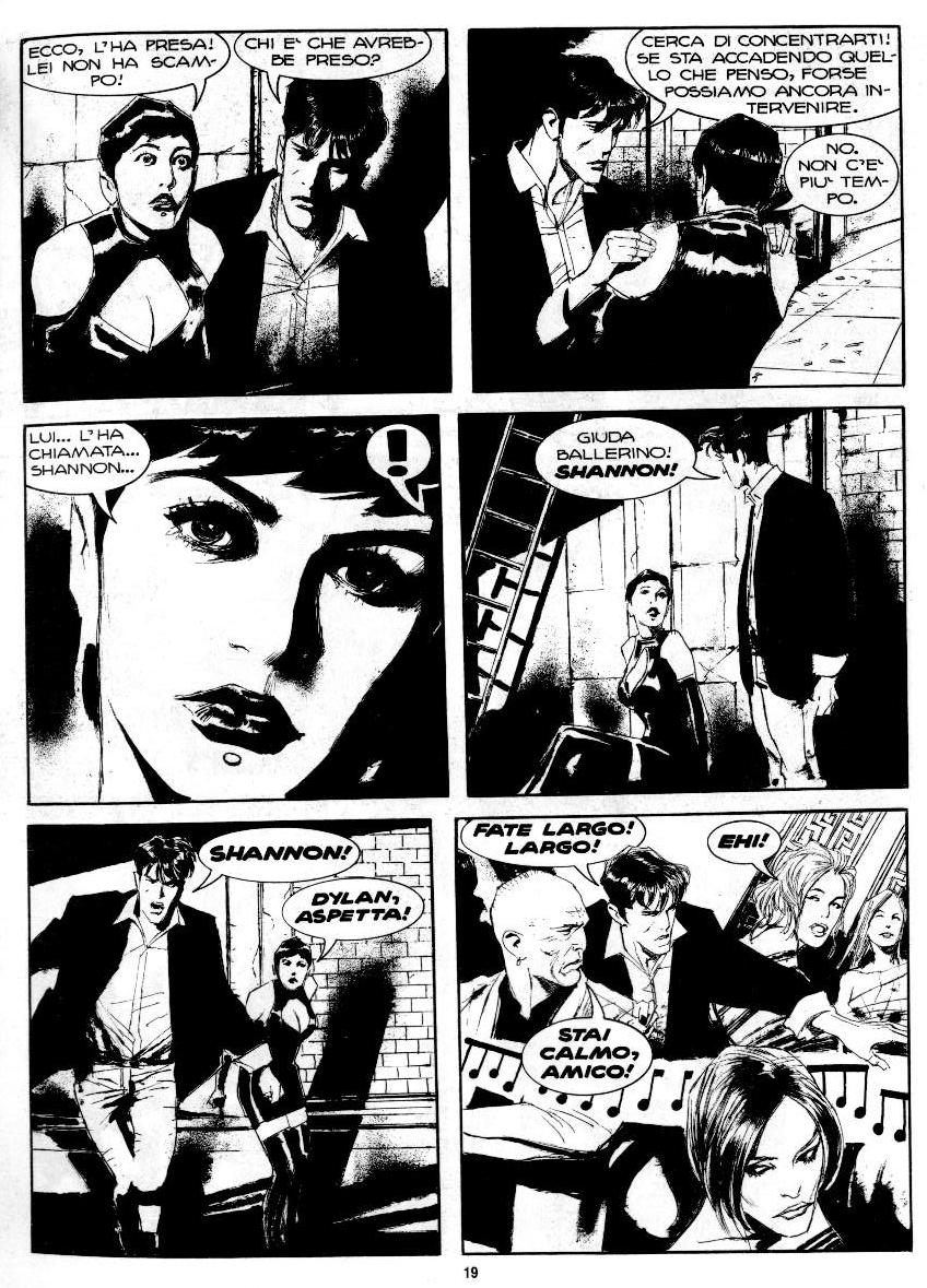 Read online Dylan Dog (1986) comic - Issue #214 - 16