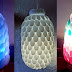 Kreasi Membuat Lampu Hias Dari Botol Dan Sendok Plastik