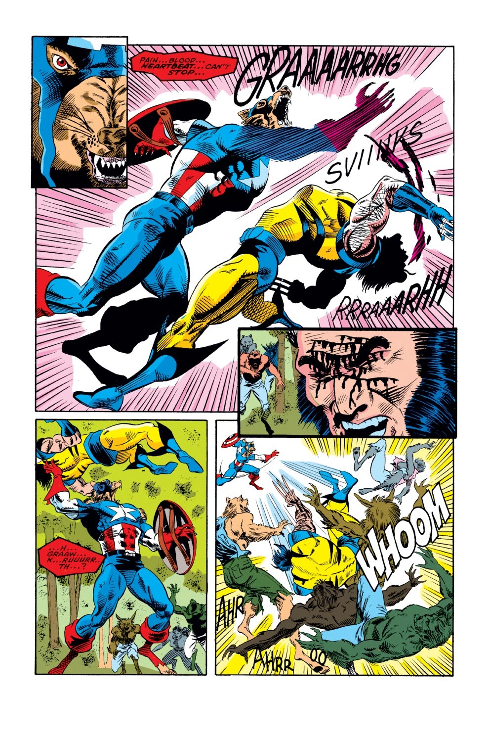 Captain America (1968) Issue #405 #354 - English 13