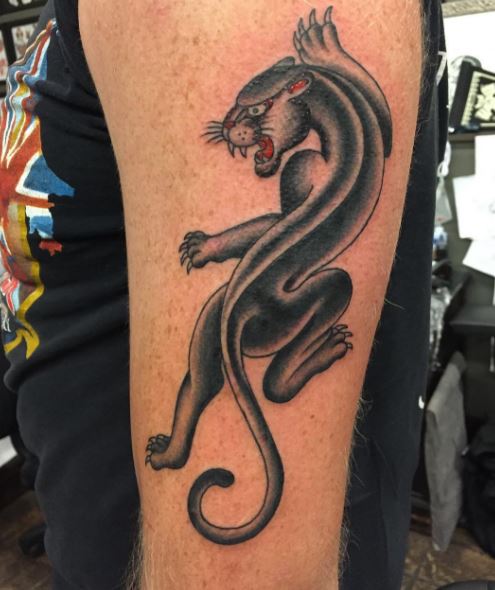 220 Traditional Panther Tattoos For Men 2019 Black