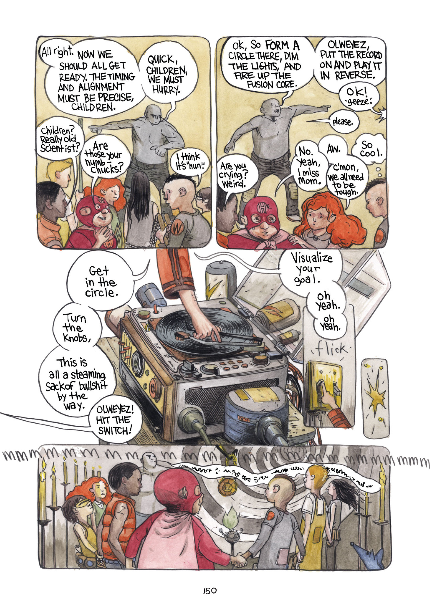 Read online The Wrenchies comic - Issue #1 - 139