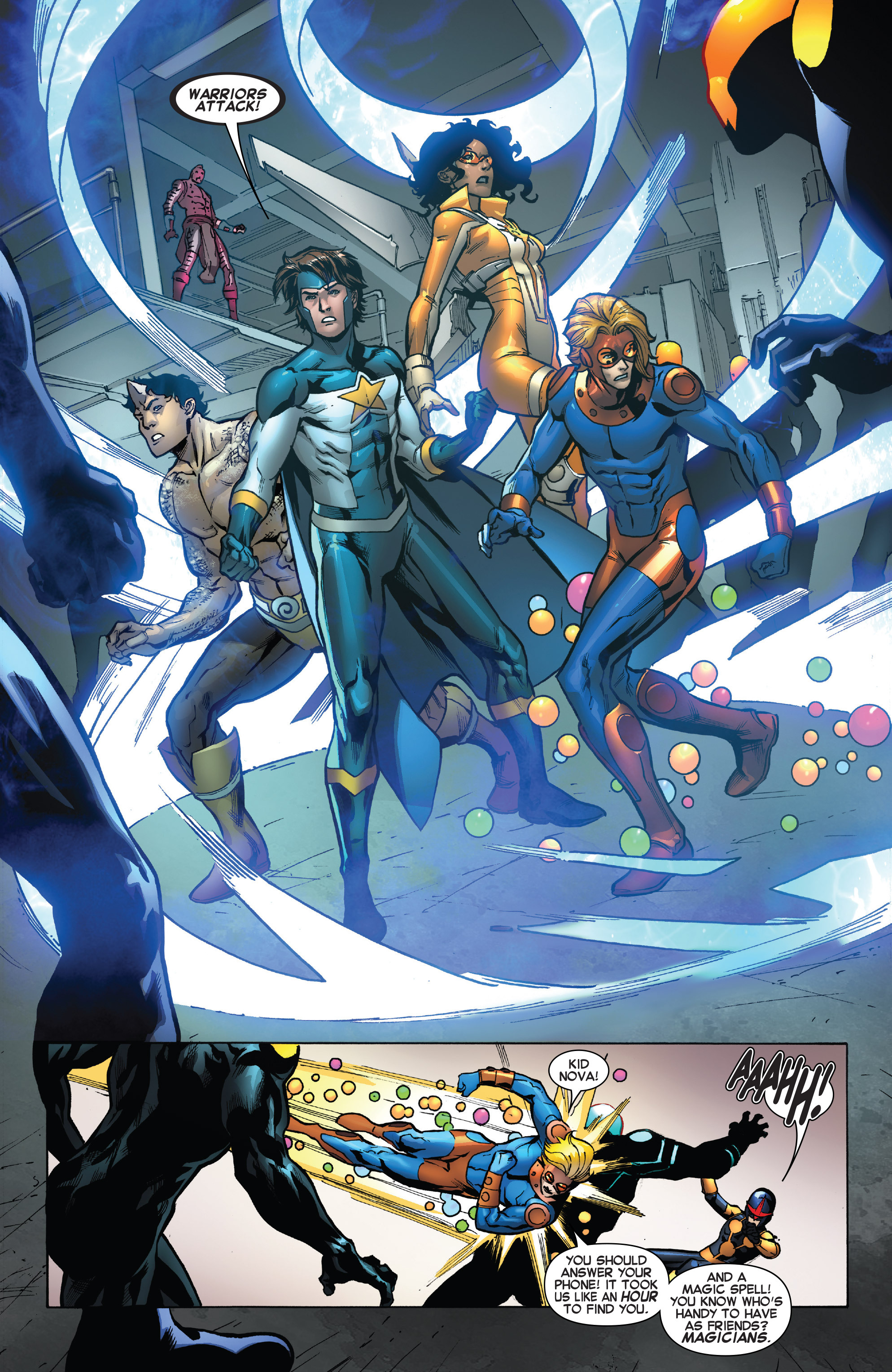Read online New Warriors (2014) comic -  Issue #4 - 7