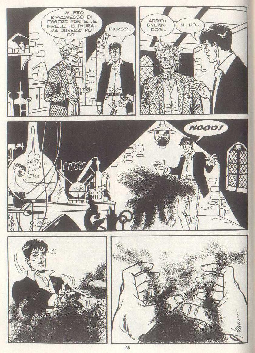 Dylan Dog (1986) issue 238 - Page 85