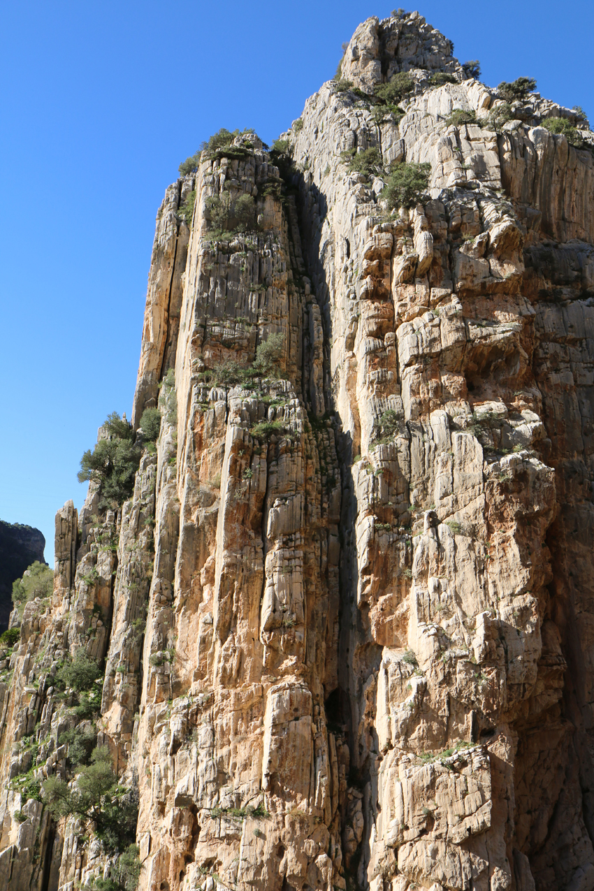 Caminito del Rey gefährlichstenr Weg der Welt