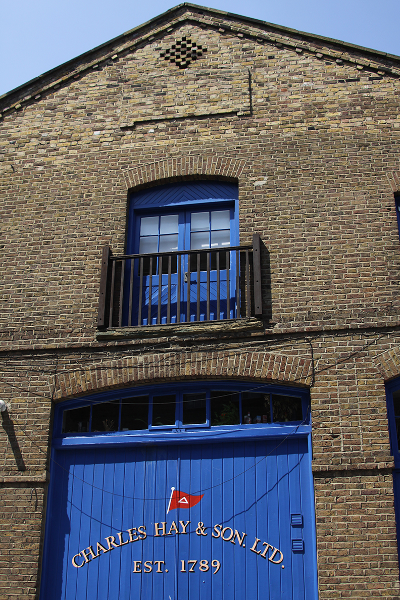 A Rotherhithe Blog: Charles Hay and Sons, barge and lighter builders