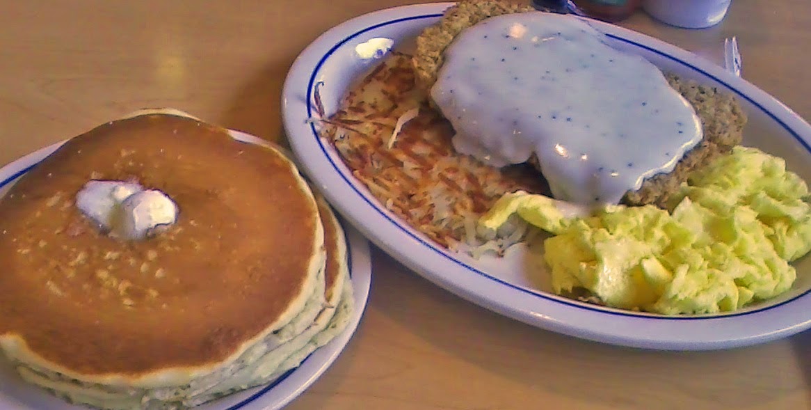 Richard Reviews Everything IHOP Country Fried Steak & Eggs