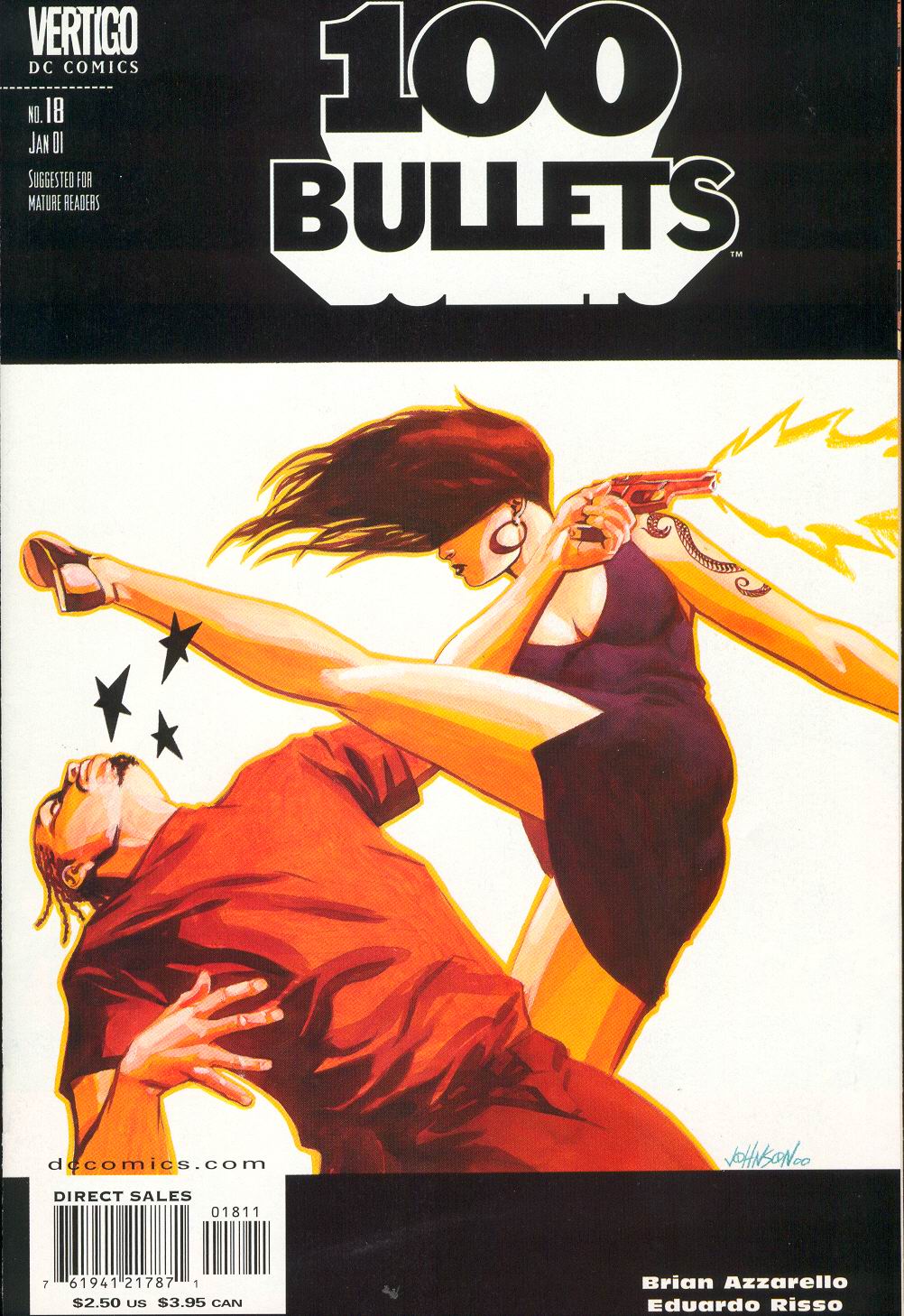 Read online 100 Bullets comic -  Issue #18 - 2