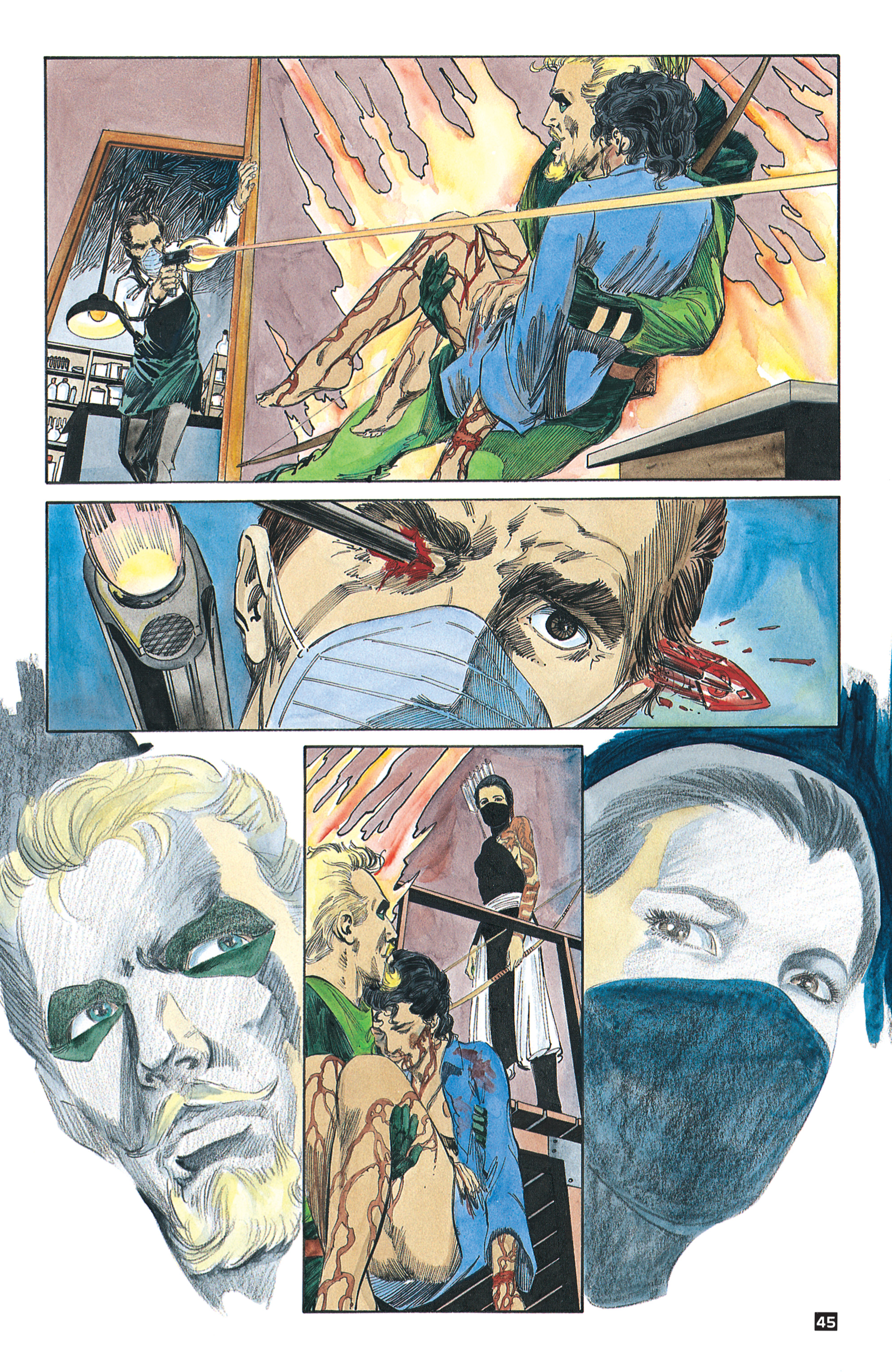 Read online Green Arrow: The Longbow Hunters (1987) comic -  Issue #2 - 40