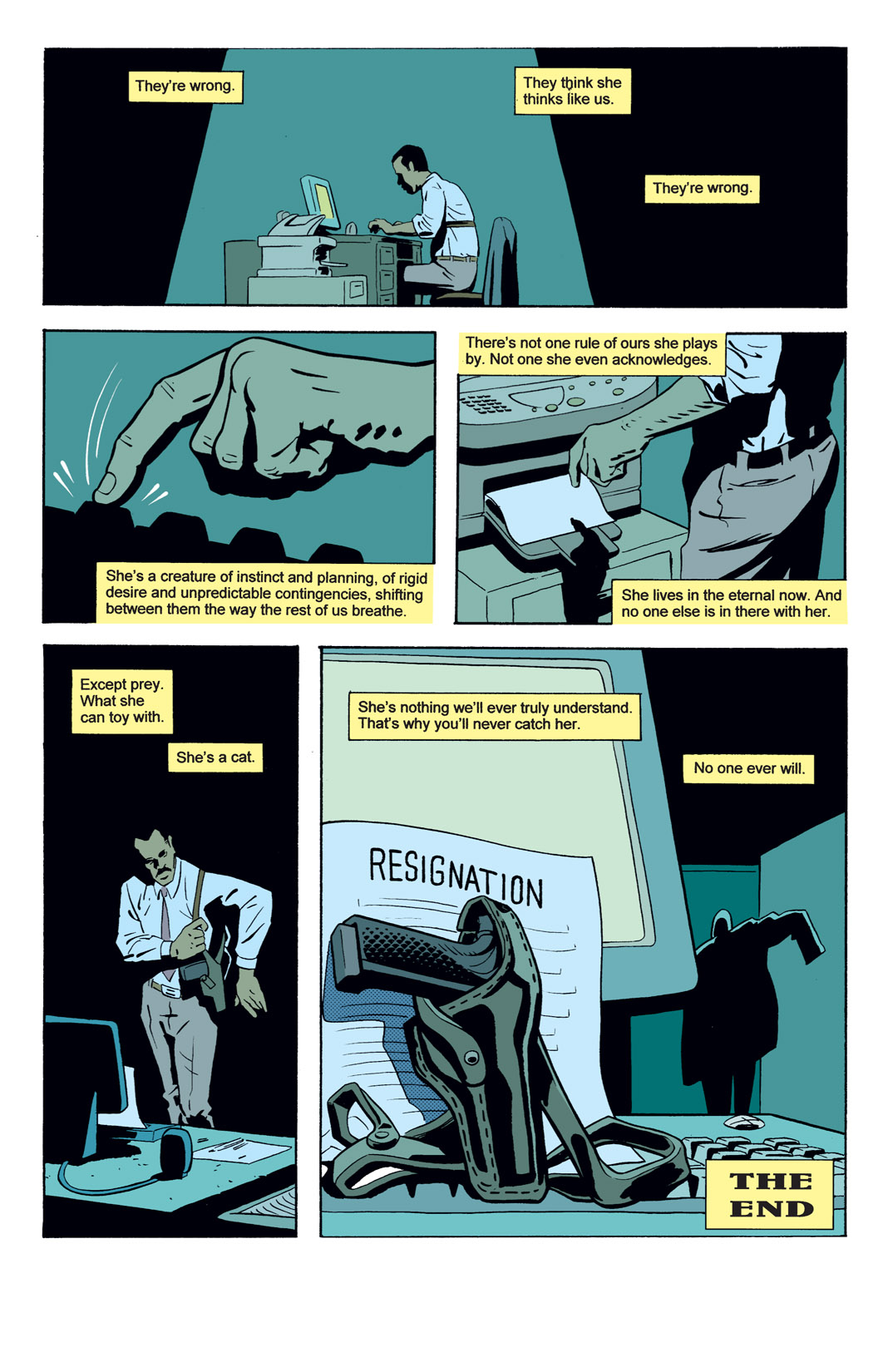 Read online Catwoman (2002) comic -  Issue #11 - 23