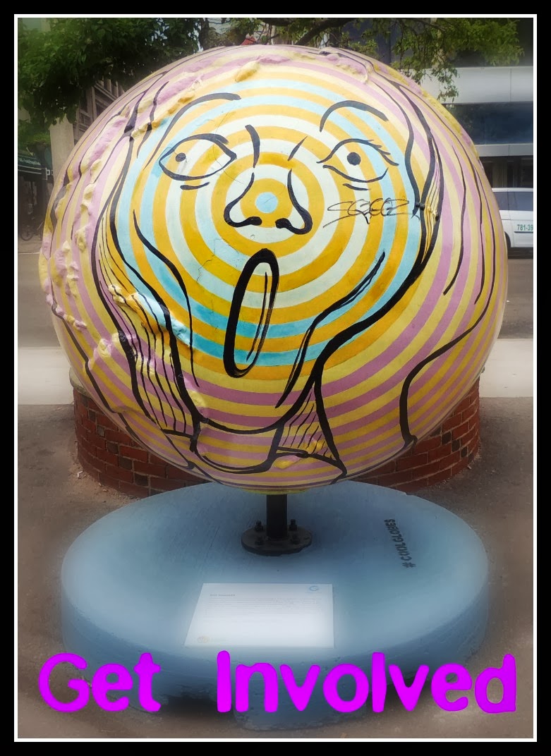 The Cool Globes en Boston: Common I: Get Involved