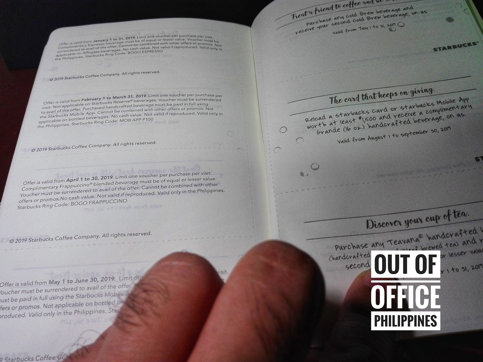 Unboxing Starbucks Travel Organizer 2019