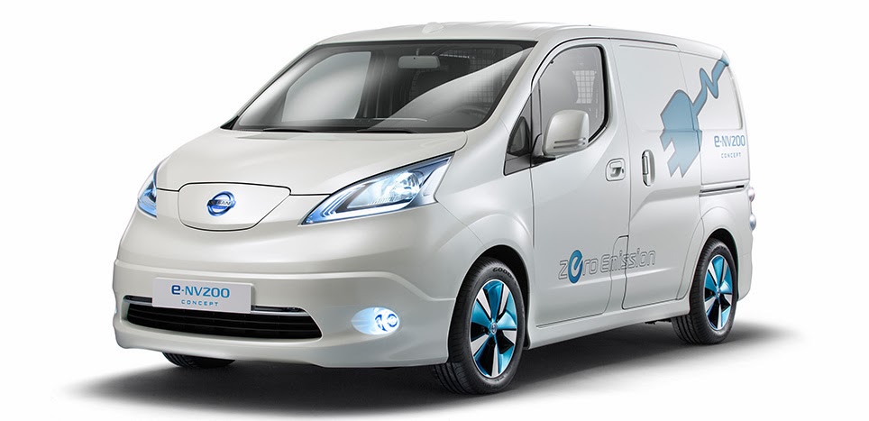 nissan nv200 electric for sale