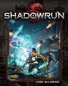 labs catalyst game shadowrun fifth discounted rulebook core edition