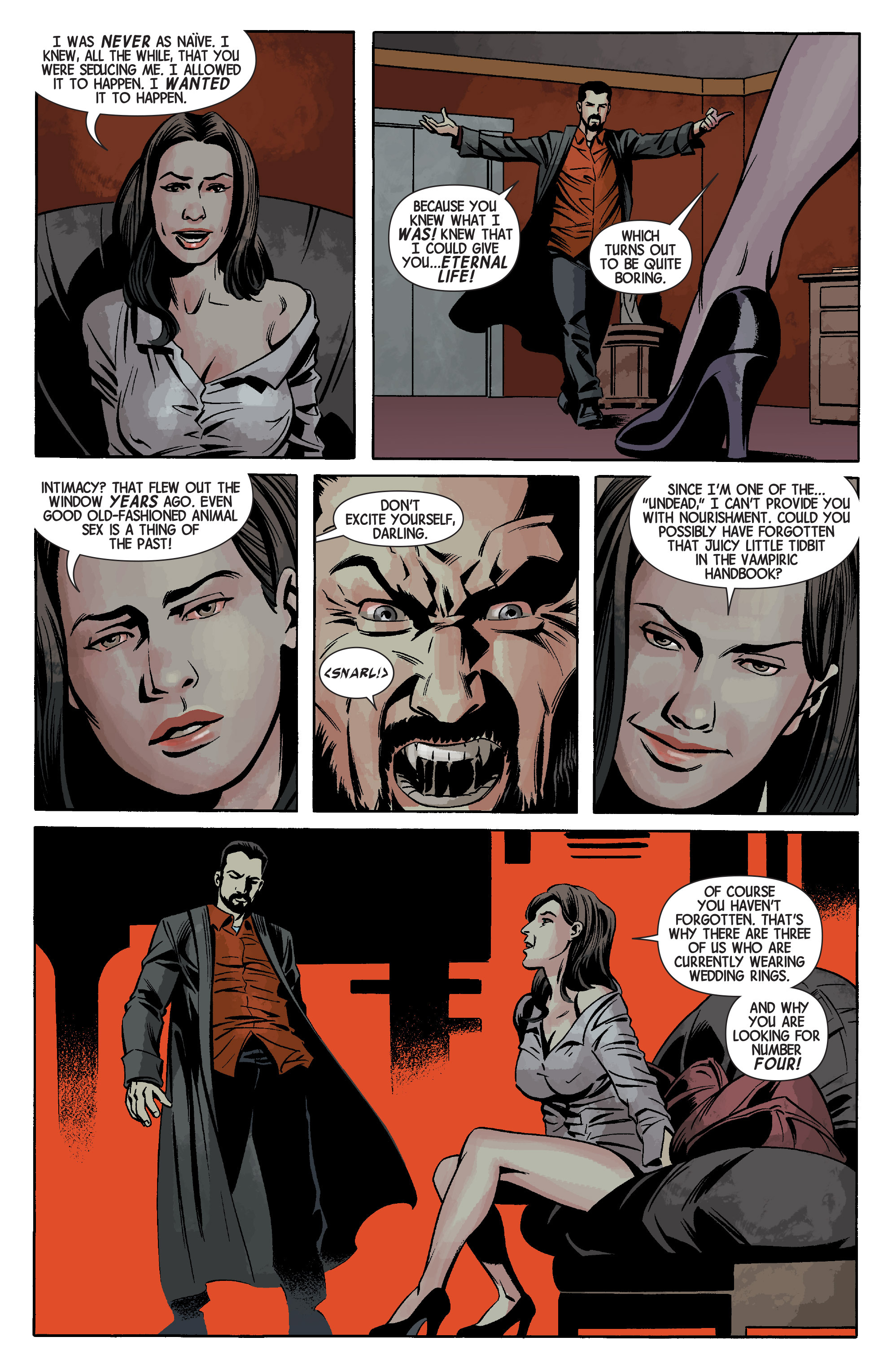 George Romero's Empire of the Dead: Act Two issue 4 - Page 12