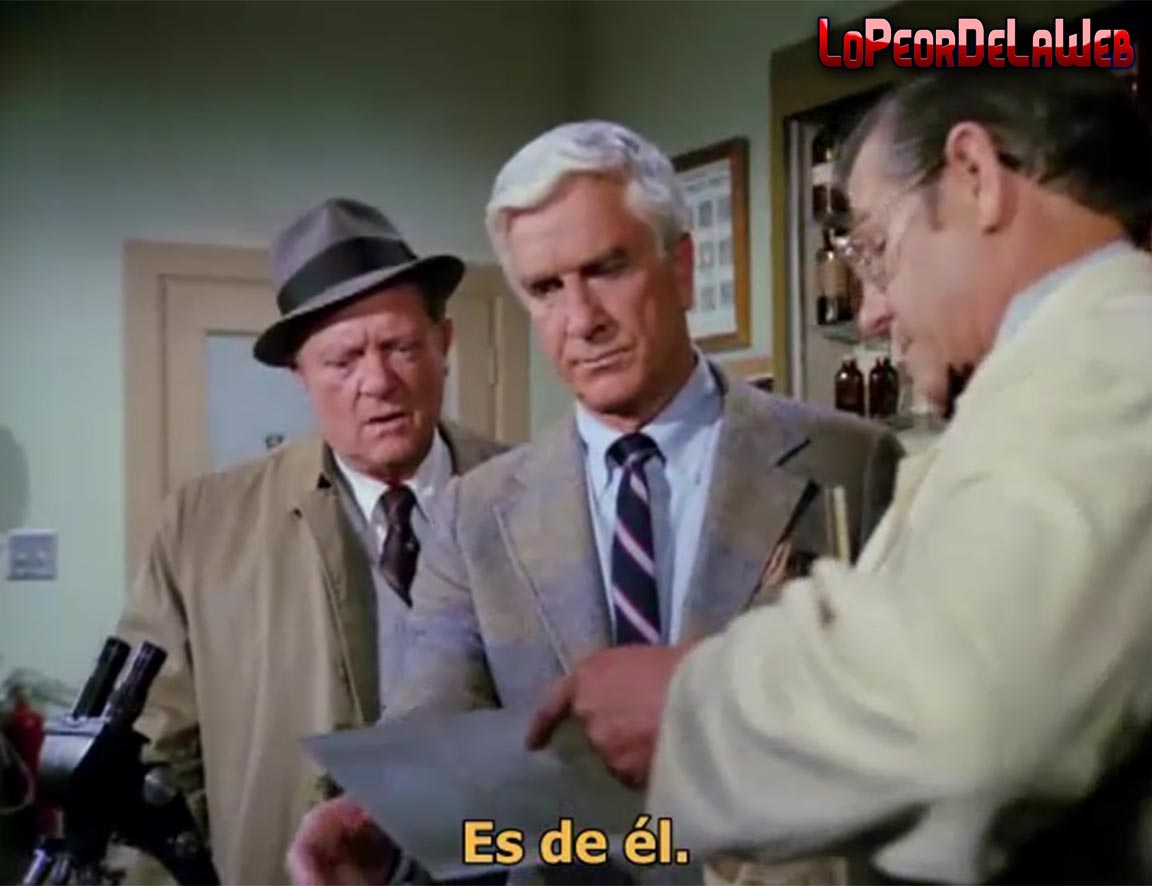 Police Squad! (1982 - Ep 2 de 6 - Leslie Nielsen )