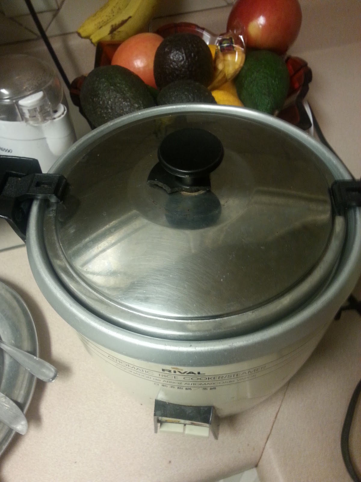 4356 Rival rice cooker/steamer Four Walls Music Reviews