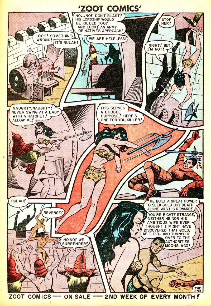 Read online Zoot Comics comic -  Issue #14 - 11