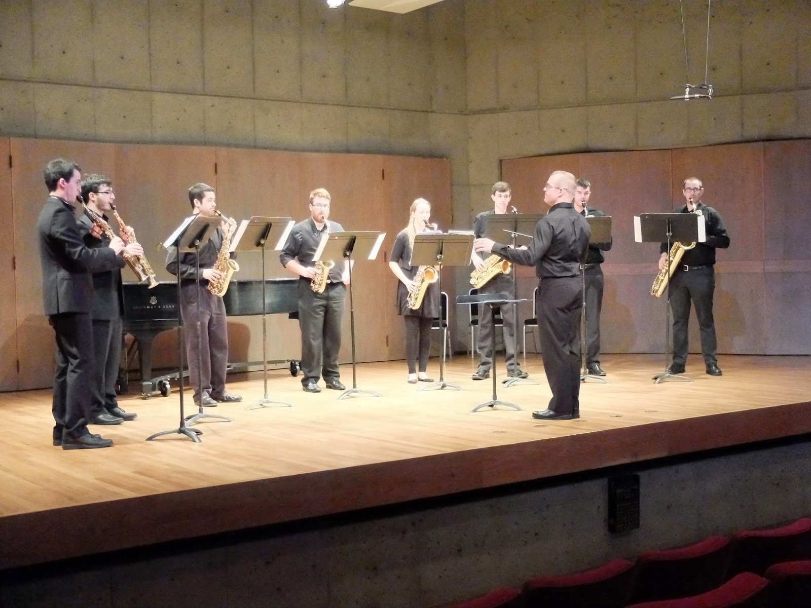University of Victoria Saxophone Studio AUDITION PAGE FOR PROSPECTIVE