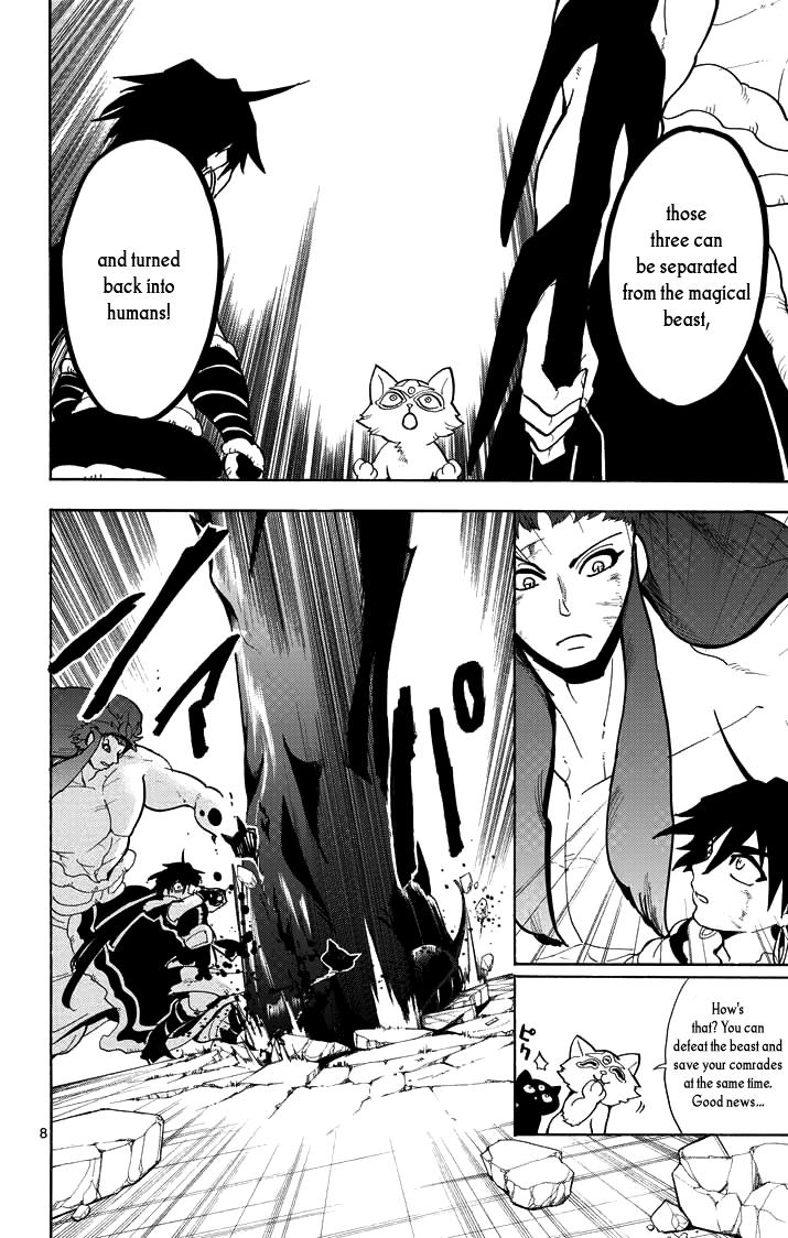 Magi - Sinbad no Bouken Chapter 26 - HolyManga.net