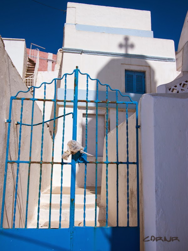 Pyrgos, Santorini