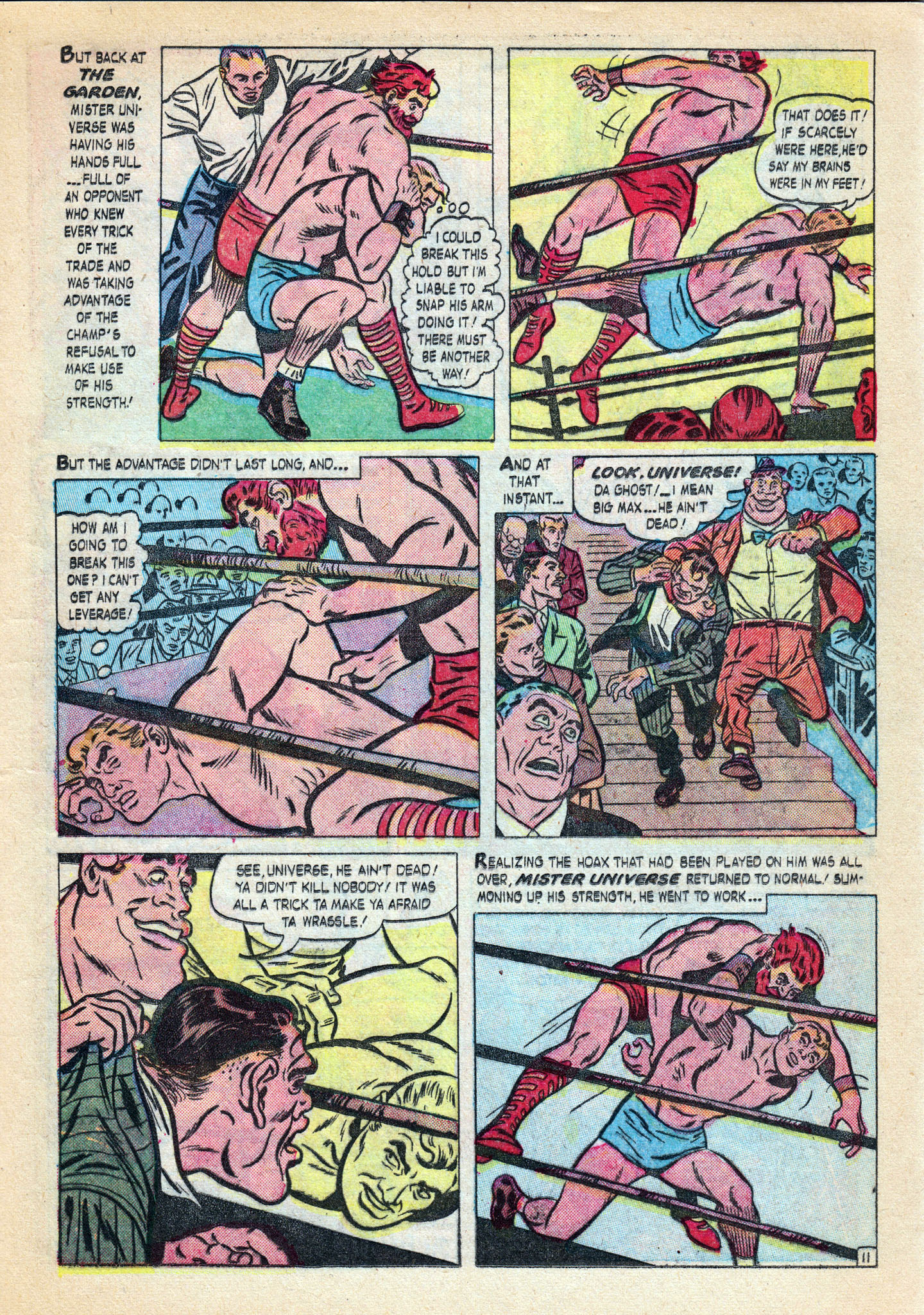 Read online Mister Universe (1951) comic -  Issue #3 - 13