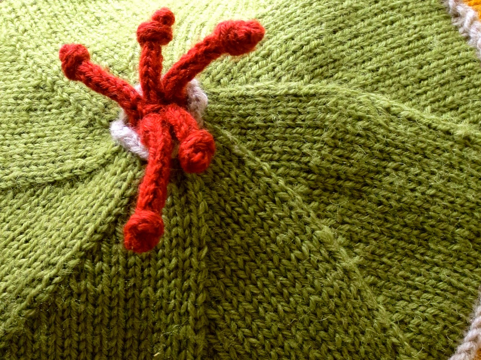 TECHknitting: Lazy Knitter Scrap Tam recipe: a use for deco bind-off ...