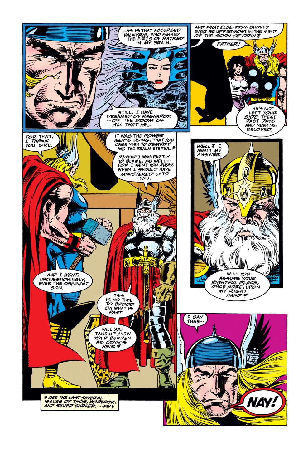 Read online Thor (1966) comic -  Issue #472 - 5