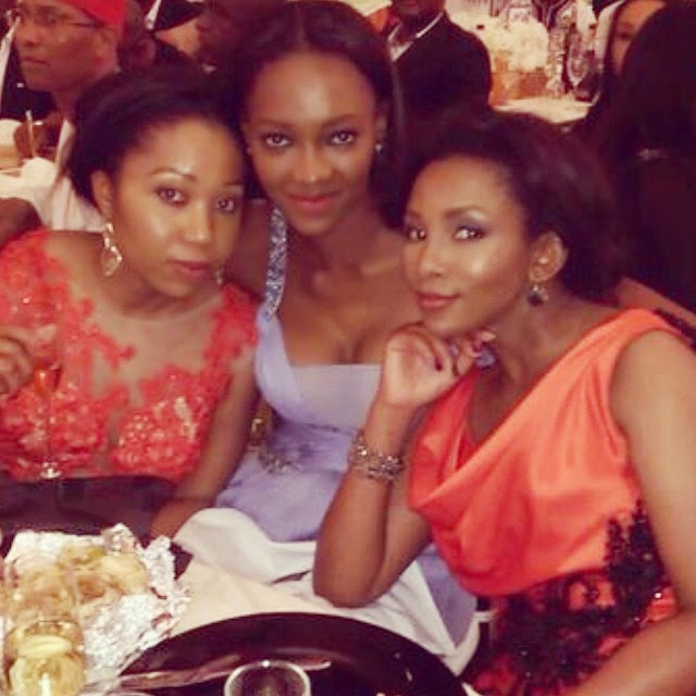 genevieve nnaji wedding pictures