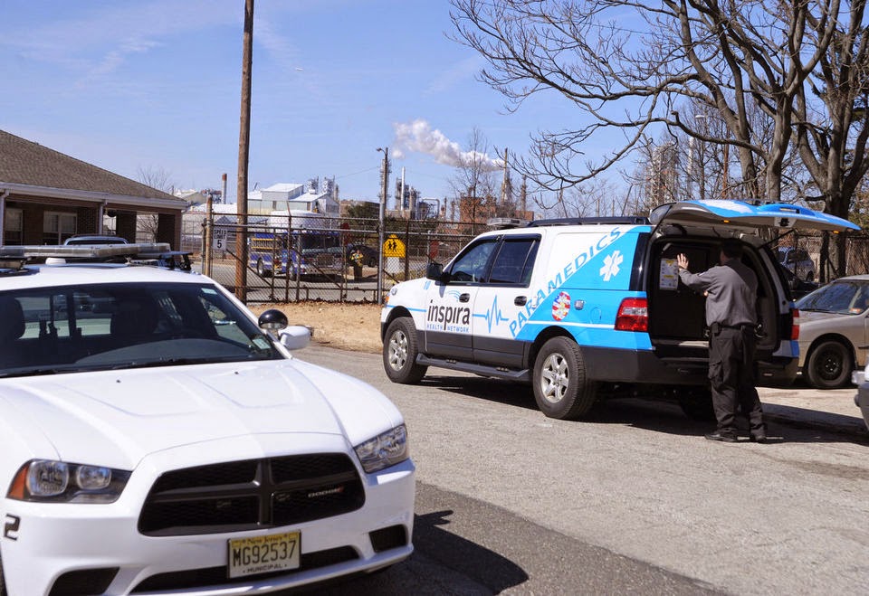 MEC&F Expert Engineers NAPHTHA IN THE AIR. CHEMICAL LEAK AT PBF