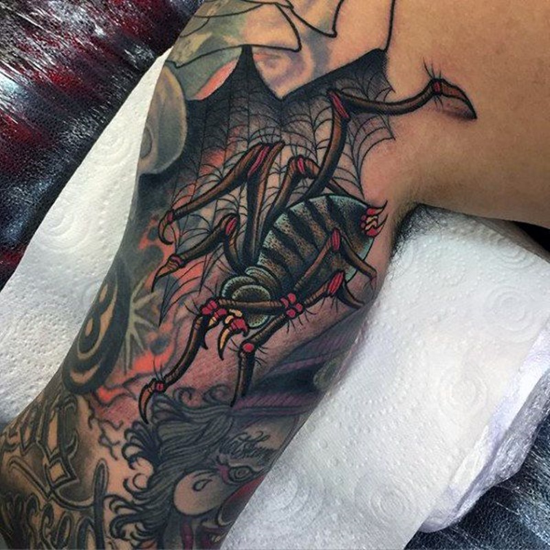 Spider Tattoos Tattoo Designs 2019