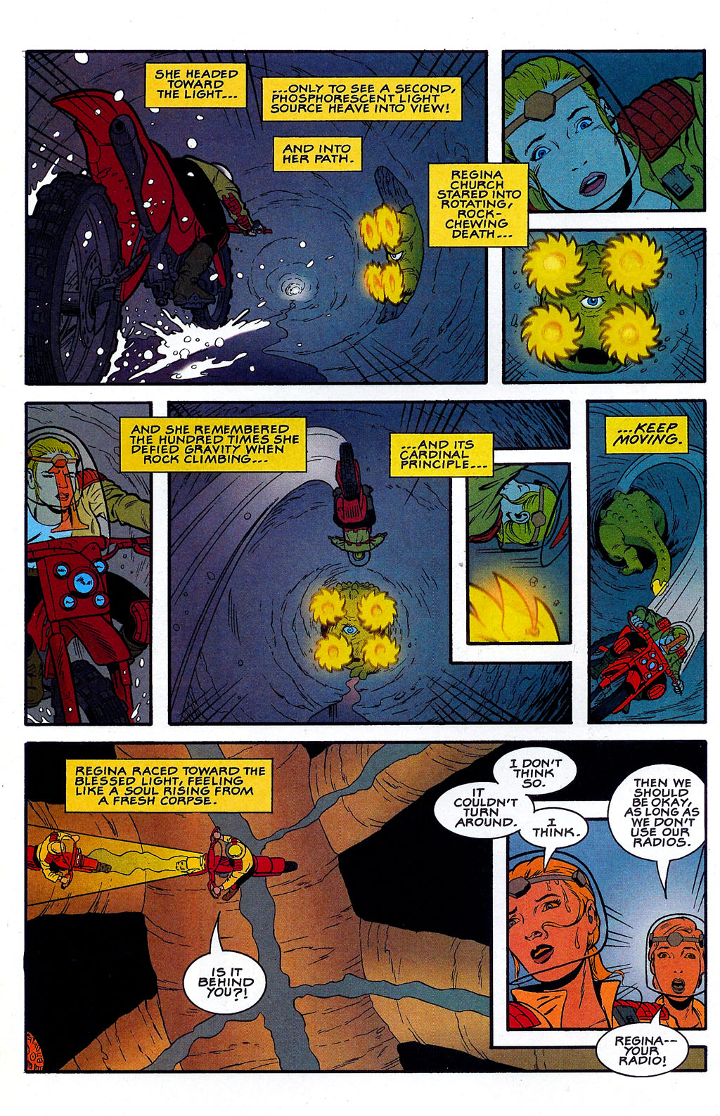 Read online World Below comic -  Issue #2 - 17