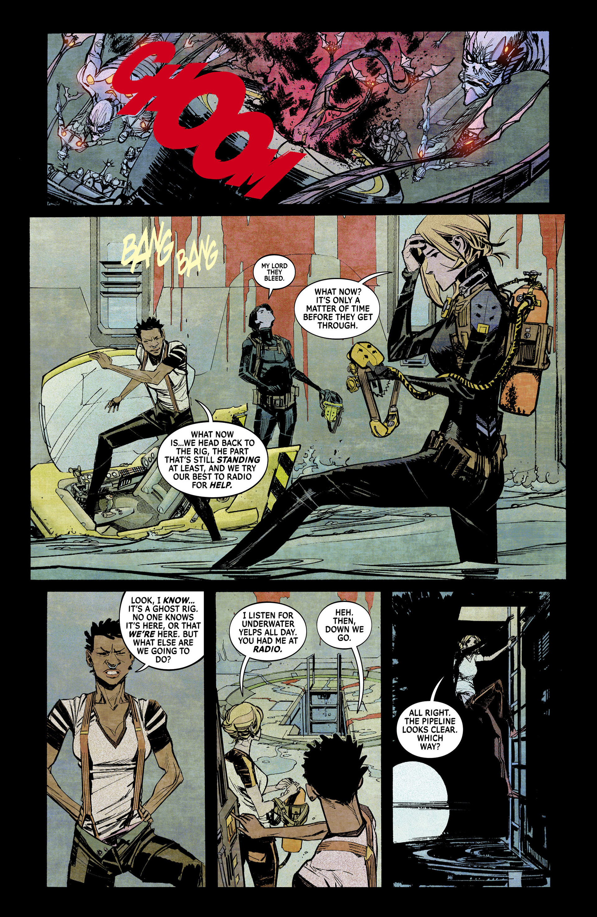 The Wake issue 4 - Page 9
