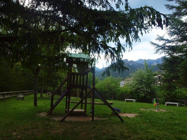 Parc de la Vila de Bagà