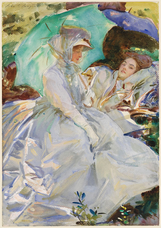 John Singer Sargent American 1856 1925 An American In Europe