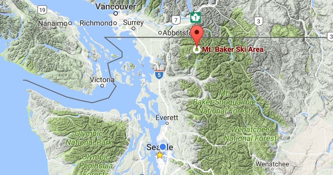 Cliff Mass Weather Blog Why Does Mount Baker Get So Much Snow?